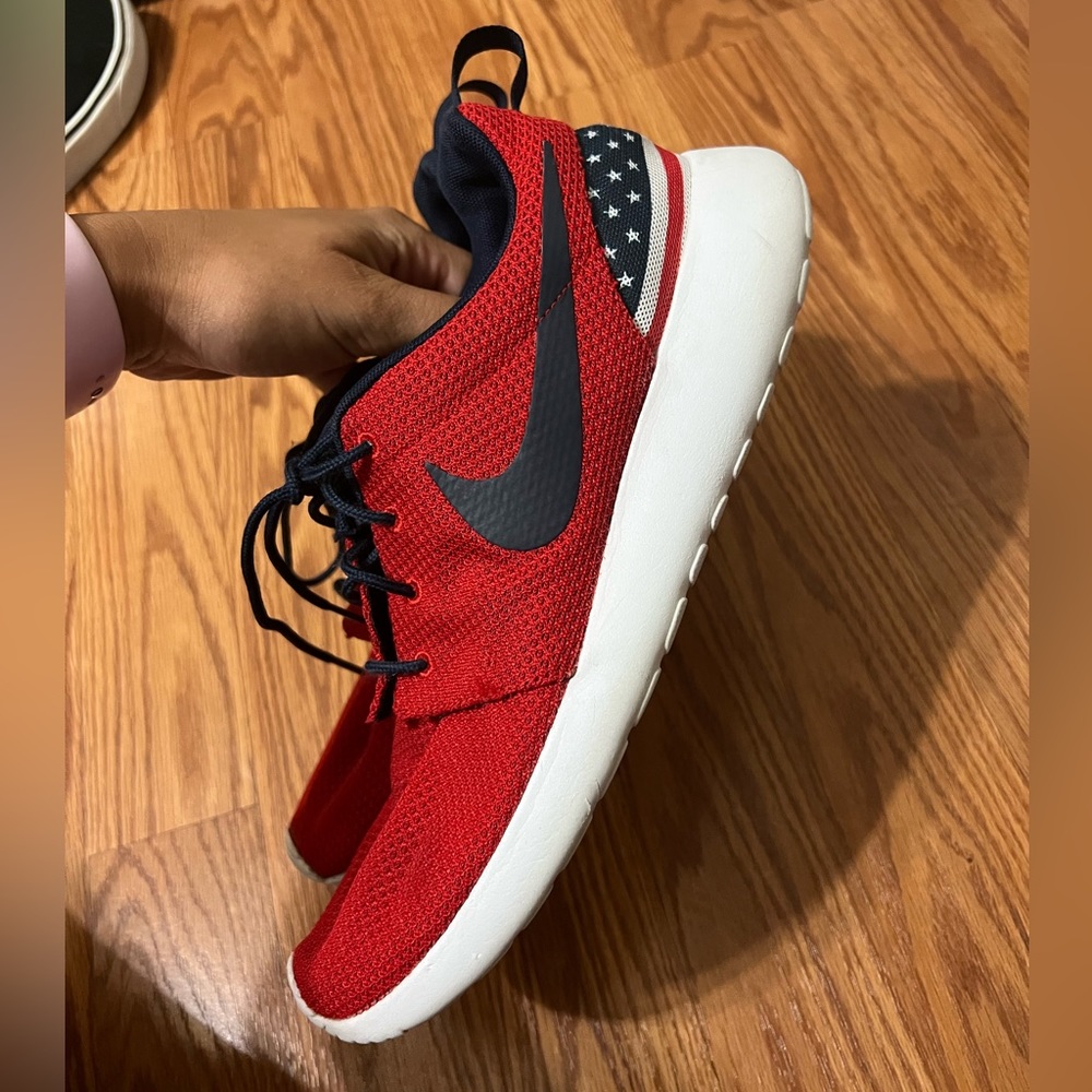custom usa nike roshes
